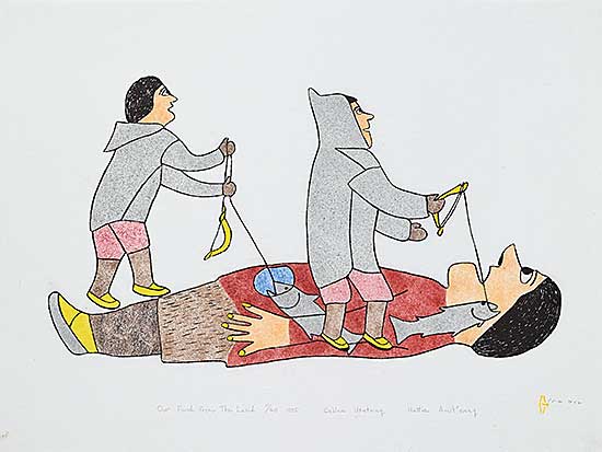 #1457 ~ Utatnaq - Our Food from the Land  #11/40