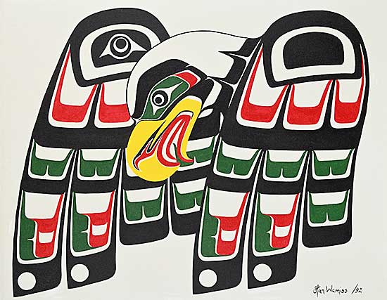 #1459 ~ Wamiss - Untitled - Eagle