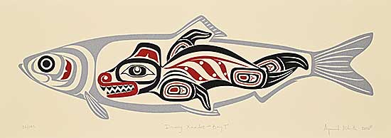 #1462 ~ White - Iinang Xaadee-kay I  #36/145