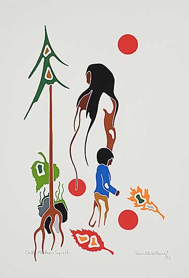 #1469 ~ Williams - Child - Mother's Spirit