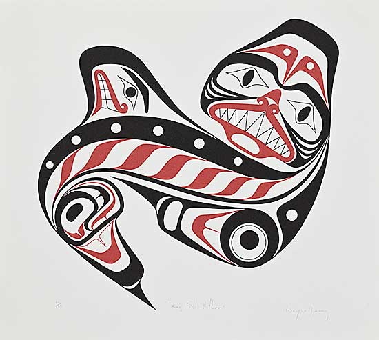 #1477 ~ Young - Dog Fish Mother  #70/160