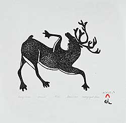 #1395 ~ Shaa - Lively Caribou  #37/50
