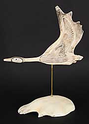 #1400 ~ Shantz - Untitled - Flying Goose