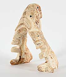 #1402 ~ Shantz - Untitled - Walrus Spirit