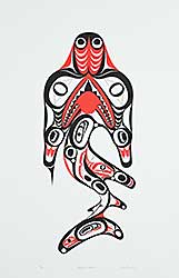 #1407 ~ Simeon - Haida Dogfish Mother  #110/194