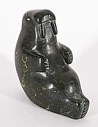 #1408 ~ Simonee - Untitled - Seated Walrus