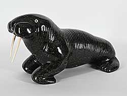 #1417 ~ Takkiruq - Untitled - Playful Walrus