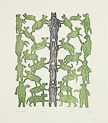 #1421 ~ Teevee - Animal Acrobats  #28/50