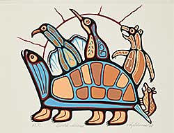 #1432 ~ Thomas - Turtle Island  #A.P.