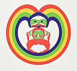 #1438 ~ Thompson - Rainbow  #45/112
