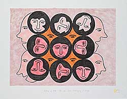 #1440 ~ Tiktaalaaq - Gathering of Heads  #19/50