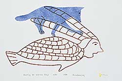 #1443 ~ Tiktaalaaq - Hunting at Water's Edge  #32/50