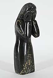 #1455 ~ Tunnillie - Untitled - Woman Covering her Face