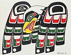 #1459 ~ Wamiss - Untitled - Eagle