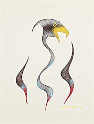 #1474 ~ Wolf - Untitled - Eagle Spirit