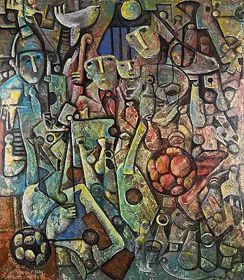 #3 ~ Aldin - Untitled - Party
