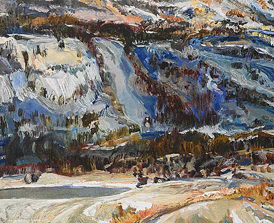 #5 ~ Alexander - Trail of Kootenay Blues