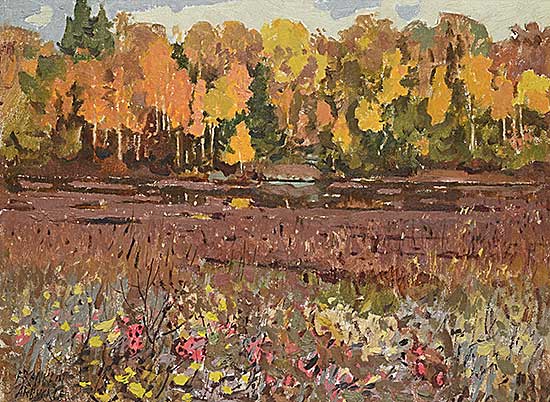 #8 ~ Arbuckle - Autumn Swamp
