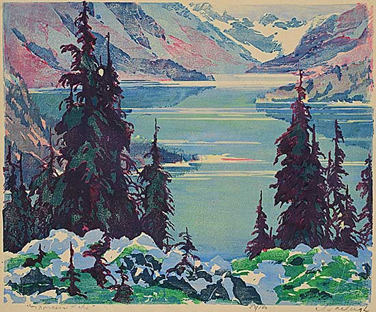 #16 ~ Barleigh - Moraine Lake  #58/100