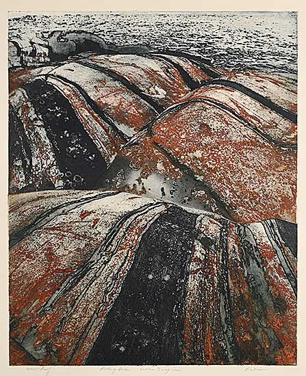 #18 ~ Bartram - Rolling Rocks [Northern Image Series]  #Artist's Proof