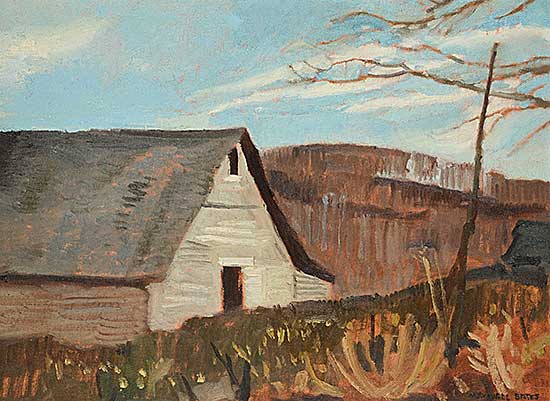 #19 ~ Bates - Barn