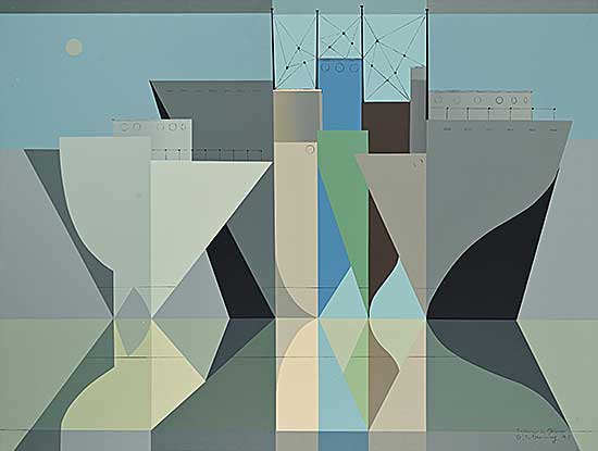 #27 ~ Binning - Ships in Classical Calm