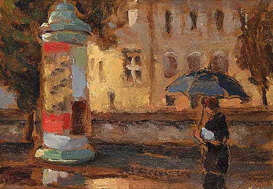 #29 ~ Bittar - Drizzly Night