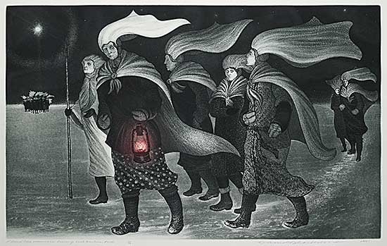 #33 ~ Blackwood - Pound Cove Mummers Crossing Coal Harbour Pond  #22/50