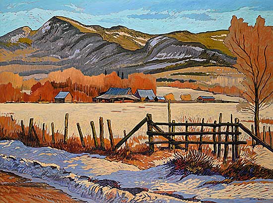 #38 ~ Bott - Bulkley Valley Barns