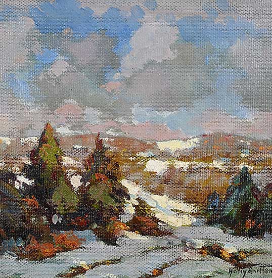 #48 ~ Britton - Snow in November N.B.