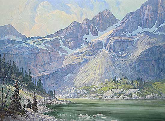 #52 ~ Brown - Untitled - Emerald Lake