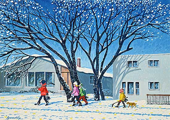 #58 ~ Brownridge - Winter Blossoms