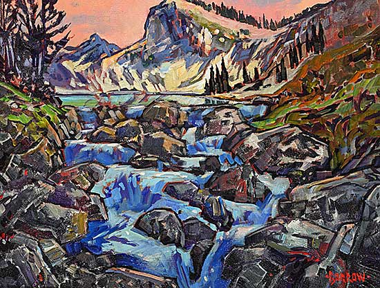 #62 ~ Burrow - Eva Lake - Mt. Revelstoke