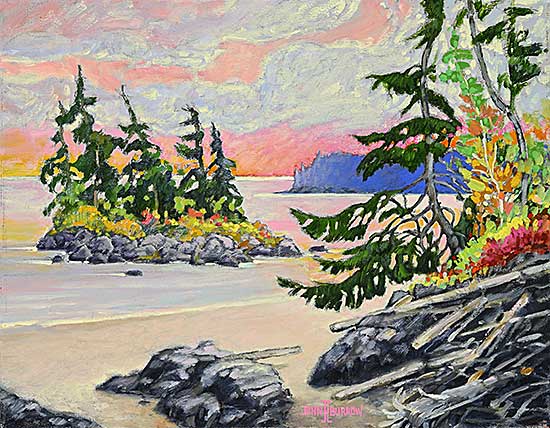 #63 ~ Burrow - Schooner Cove