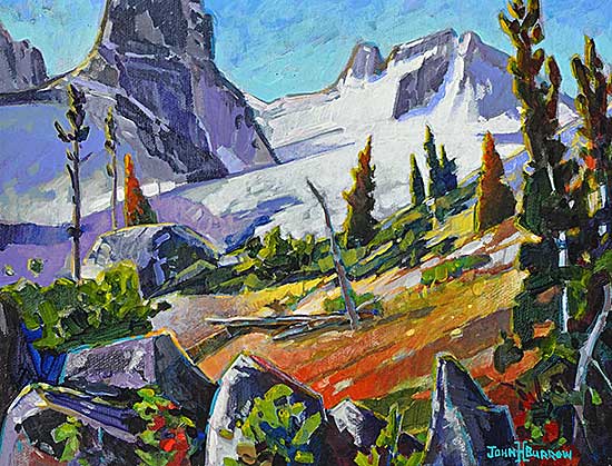 #64 ~ Burrow - Tamarack Glen - Bugaboos