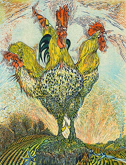 #67 ~ Calver - Rooster  #20/50