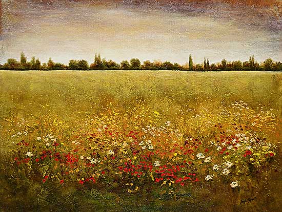 #69 ~ Capicotto - Summertime in Bloom III