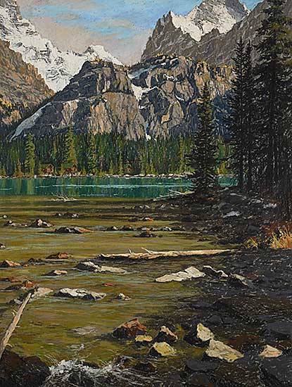 #71 ~ Champagne - September Afternoon [Lake O'Hara, B.C. Yoho Nat. P.K.]