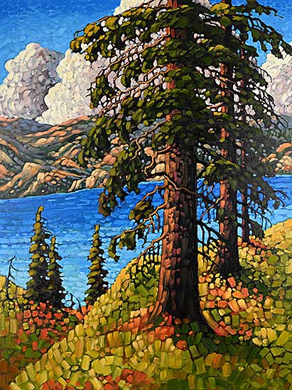 #78 ~ Charlesworth - Okanagan, September