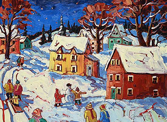 #79 ~ Charlesworth - In Winter...