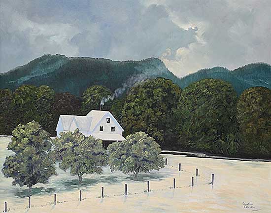 #81 ~ Chisholm - Margaree Valley, Nova Scotia