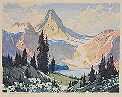 #15 ~ Barleigh - Mount Assiniboine  #68/100