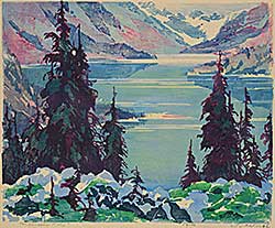 #16 ~ Barleigh - Moraine Lake  #58/100