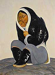 #20 ~ Beament - Inuit Mother