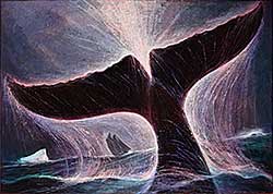 #30 ~ Blackwood - Sounding Whale - Labrador Sea