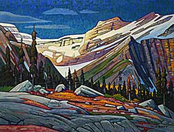 #39 ~ Bott - Mount Fryatt Area [Jasper National Park]