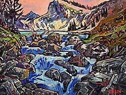 #62 ~ Burrow - Eva Lake - Mt. Revelstoke