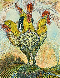#67 ~ Calver - Rooster  #20/50