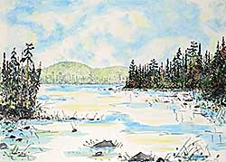 #68 ~ Cameron - Untitled - Northern Landscape
