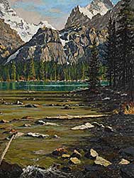 #71 ~ Champagne - September Afternoon [Lake O'Hara, B.C. Yoho Nat. P.K.]